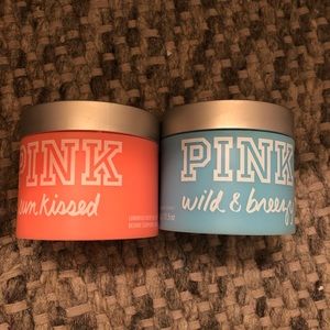PINK luminous body butter